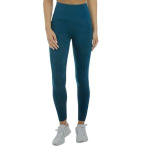 Danskin Women's Ultra High Legging Tight with Pockets- 7/8 Length in “Turquoise”